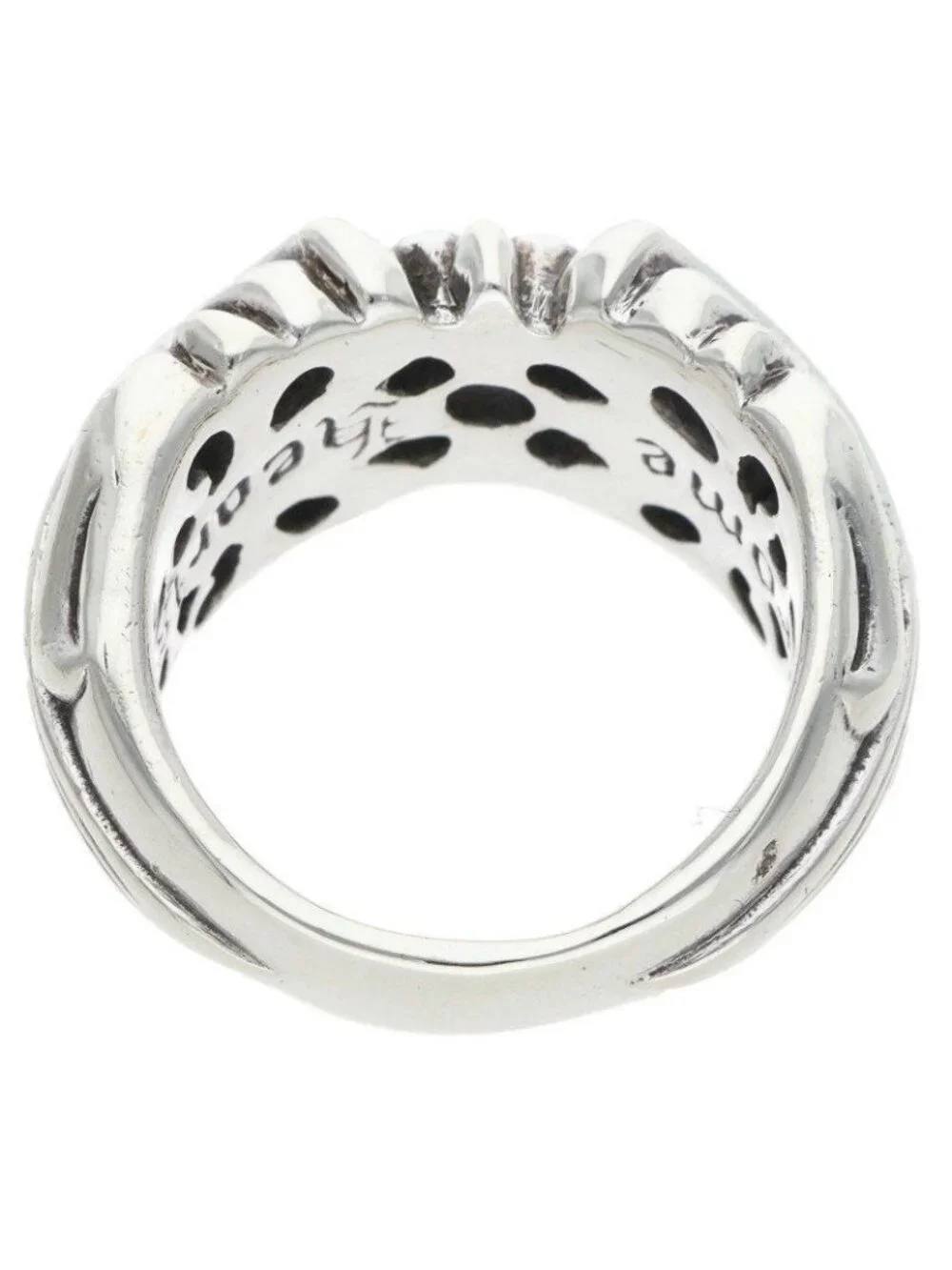 Chrome Hearts K&t Silver Ring